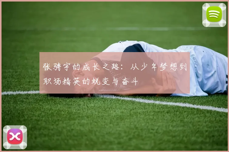 张骋宇的成长之路：从少年梦想到职场精英的蜕变与奋斗